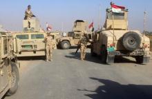 Des forces irakiennes regroupées dans la région de Rawa, dernière localité tenue par le groupe Etat 