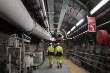 Dans la Meuse, à 500 m sous terre, les ouvriers du futur centre d’enfouissement de déchets nucléaire