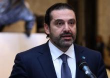 Photo du Premier ministre libanais Saad Hariri le 22 novembre 2017, fournie par l'agence libanaise D