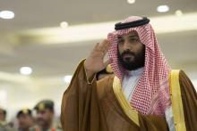 Le prince héritier d'Arabie, Mohammed ben Salmane, le 23 août 2017 à La Mecque