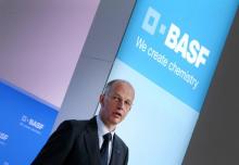 Kurt Bock, le PDG de BASF à Ludwigshafen (Allemagne), le 26 février 2016