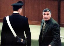 Toto Riina purgeait 26 peines de détention à vie et aurait commandité plus de 150 meurtres