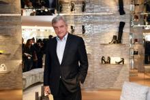 Sidney Toledano, PDG de la maison Christian Dior, le 11 mai 2016 sur la Croisette à Cannes