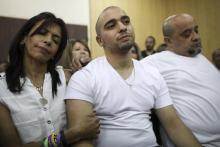 Manifestation de soutien au soldat franco israélien Elor Azaria reconnu coupable et condamné pour av