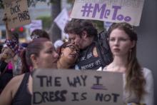 L'avalanche d'accusations d'agressions sexuelles ou de viol contre Harvey Weinstein a provoqué de no