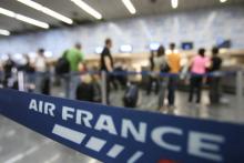 Près de 500 passagers touchés par une grève d'Air France à Papeete