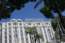 Le Martinez, l’un des hôtels les plus luxueux de la Croisette de Cannes, a mis cette semaine aux enc