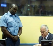 L'ancien chef de guerre des Serbes de Bosnie Ratko Mladic devant le tribunal pénal international pou