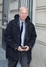 Patrick Buisson, ex-conseiller de Nicolas Sarkozy, le 15 octobre 2012 à Paris