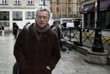 Le juge Renaud Van Ruymbeke à Paris le 31 mars 2015