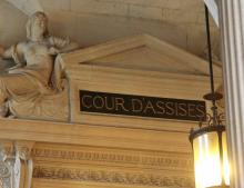 Le procès en appel de quatre etarras s'est ouvert lundi devant la cour d'assises spéciale de Paris p