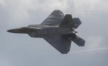 Des chasseurs furtifs F-22 Raptor ont été utilisé pour la première fois par l'armée américaine en Af