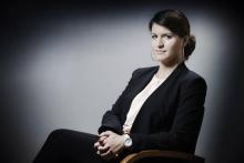La secrétaire d'Etat à l'égalité entre les femmes et les hommes, Marlène Schiappa, le 31 octobre 201