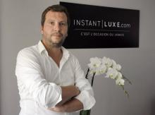 Le fondateur de InstantLuxe.com, Yann Le Floc'h, à Paris le 30 juillet 2017