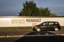 La cyberattaque Wannacrya forcé à l'arrêt certains sites du constructeur Renault en Europe. Ici, l'u