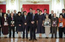 Donald Trump s'est entretenu à Tokyo avec les familles de ressortissants japonais enlevés par la Cor