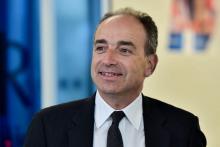 Jean-François Copé, candidat malheureux à la primaire de la droite et du centre en 2016, le 9 mai 20