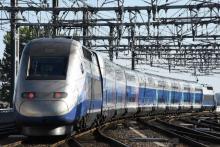 Un TGV à Bordeaux-Saint-Jean le 2 juillet 2017. Le projet de LGV Poitiers-Limoges est désormais ente