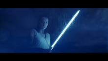 Daisy Ridley Dans Star Wars Les Derniers Jedi.