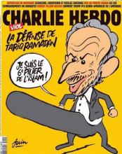 Une Charlie Hebdo Tariq Ramadan