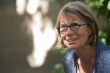 La ministre de la Culture Françoise Nyssen à Arles, dans le sud de la France, le 3 juillet 2017