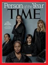 Les "briseurs de silence" ont été collectivement désignés "personnalité de l'année" 2017 par Time ma