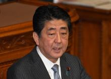 Le Premier ministre japonais Shinzo Abe, le 4 décembre 2017 à Tokyo