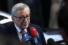 Le président de la Commission européenne Jean-Claude Juncker à Gothenburg, en Suède, le 17 novembre 