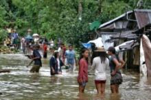 Inondations aux Philippines, le 16 décembre 2017
