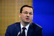 Le ministre polonais des Finances Mateusz Morawiecki qui doit remplacer Beata Szydlo à la tête du go