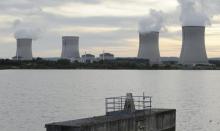 La centrale nucléaire de Cattenom, en Moselle, le 17 août 2013