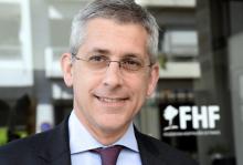 Le président de la Fédération hospitalière de France (FHF, hôpitaux publics), Frederic Valletoux, le