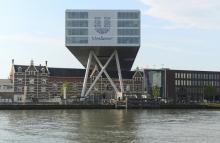 Le siège, à Amsterdam, du géant néerlandais de l'agroalimentaire et des cosmétiques Unilever
