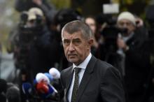 Le leader du mouvement populiste tchèque ANO, et nouveau Premier ministre, Andrej Babis, lors d'une 