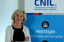 Isabelle Falque-Pierrotin, présidente de la Cnil, le 27 mars 2017 à Paris