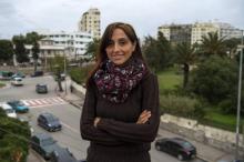 La journaliste et militante espagnole Helena Maleno à Tanger au Maroc, le 9 janvier 2018