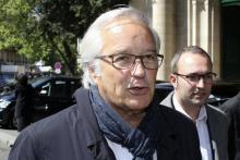 Le maire PS de Dijon, François Rebsamen, à Paris le 9 mai 2017
