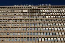 L'Hôpital Nord à Marseille, le 17 janvier 2018