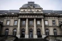 Le palais de justice de Paris, où se déroule le procès de Jawad Bendaoud, le 24 janvier 2018