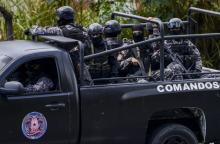L'ex-policier vénézuélien Oscar Perez participe à une manifestation anti-gouvernementale à Caracas le 13 juillet 2017