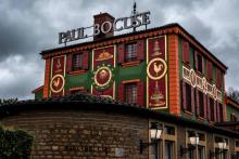 Le restaurant de Paul Bocuse, "L'auberge du Pont de Collonges", le 20 janvier 2018 à Collonge-au-Mont-d'Or