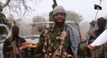 Photo tirée d'une vidéo le 29 décembre 2016 diffusée sur YouTube par Boko Haram du leader Abubakar S