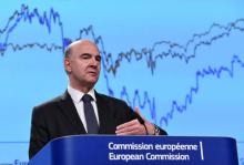 Pierre Moscovici a pensé "possible une sortie de la procédure de déficit excessif au printemps" 2018