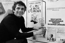 L'éditeur français Jean-Claude Lattès à Nice le 5 mai 1977