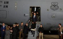 Le vice-président américain Mike Pence et sa femme Karen visitent Israël le 21 janvier 2018