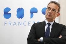 Jean-Christophe Fromantin (DVD), président du Comité Expo France 2025, le 13 juillet 2016 à Paris