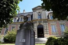 Le siège de l'Institut Pasteur à Paris, le 21 juillet 2017