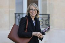 Francoise Nyssen quitte l'Elysée le 17 janvier 2018