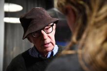 Le réalisateur américain Woody Allen, le 14 novembre 2017 à New York