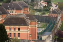 La prison de Montmédy, dans la Meuse, le 4 avril 2014